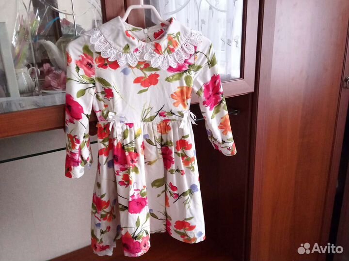 Платье рост98