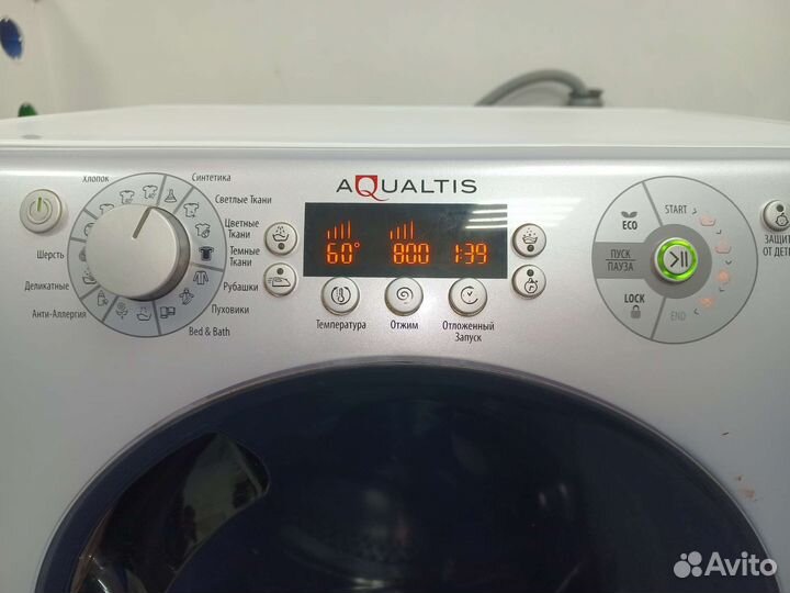 Стиральная машина Hotpoint Ariston Aqualtis 6 kg