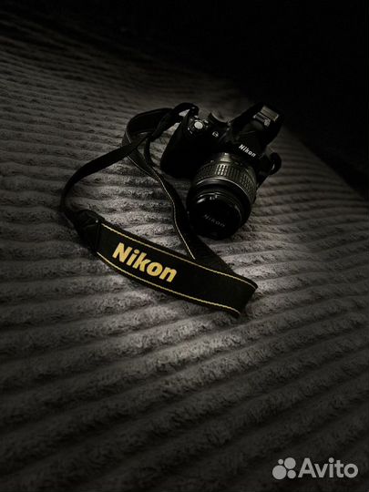 Зеркальный фотоаппарат nikon d5000 + свет