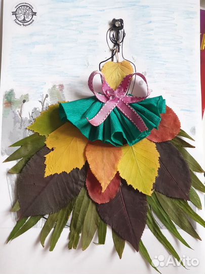 Поделки из природного материала