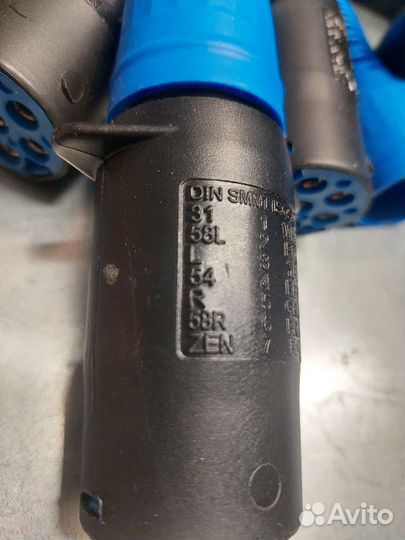 Вилка перекидки 7pin для грузовика