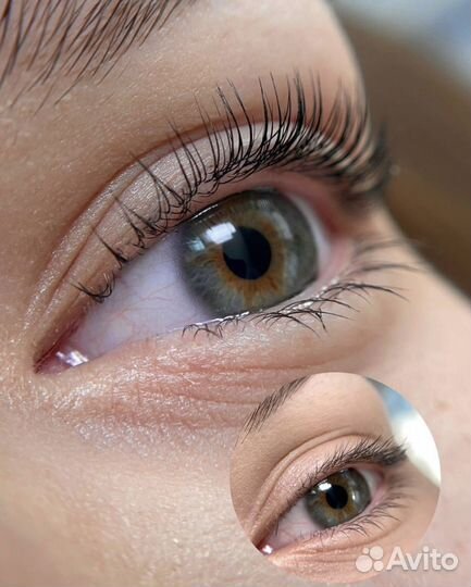Ламинирование ресниц