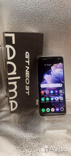 realme GT Neo 3T, 8/128 ГБ