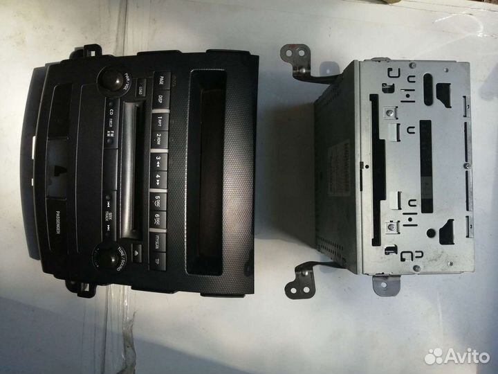 Магнитола на митсубиси митсубиши оутлендер XL