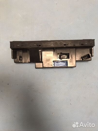 Блок управления климатом бмв е39,X5 е53