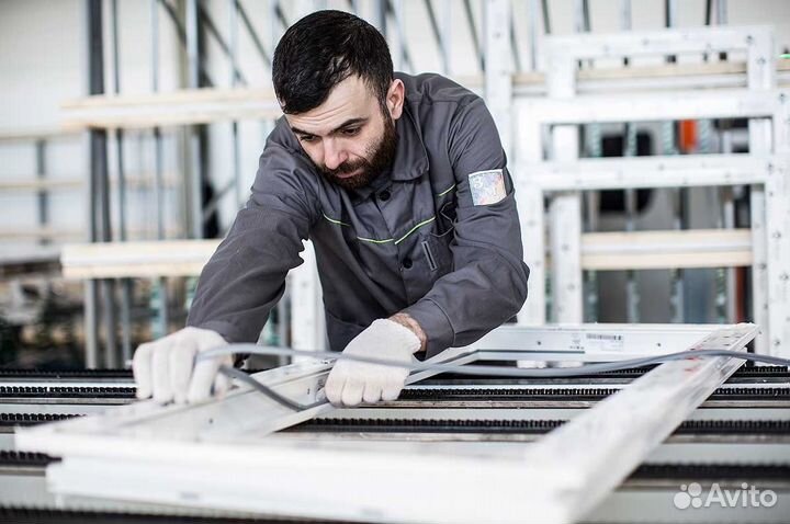 Пластиковые окна эконом