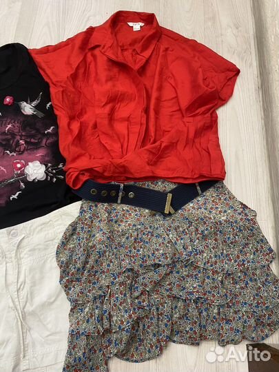 Летние вещи на девочку-подростка XS, S