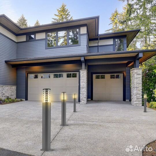 Светильник столбик уличный DH0805 800мм