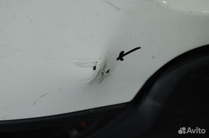 Бампер задний - Renault Duster (2015-н.в.)