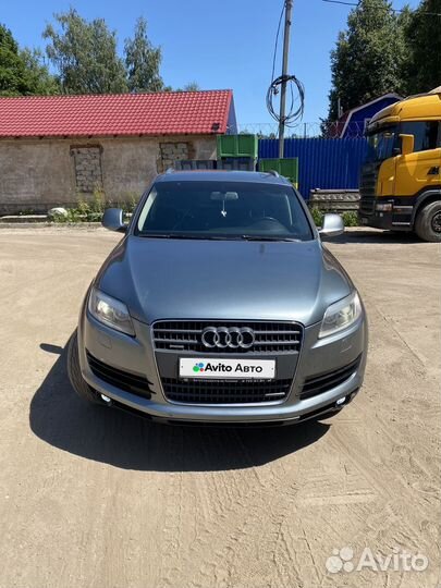 Audi Q7 3.0 AT, 2007, 298 000 км