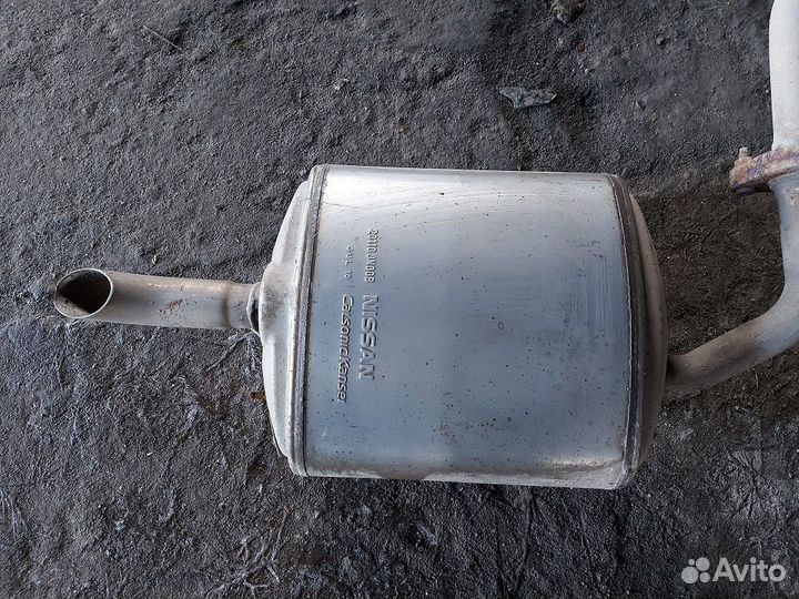 Выхлопная глушитель Nissan Teana J32 2.5 2011