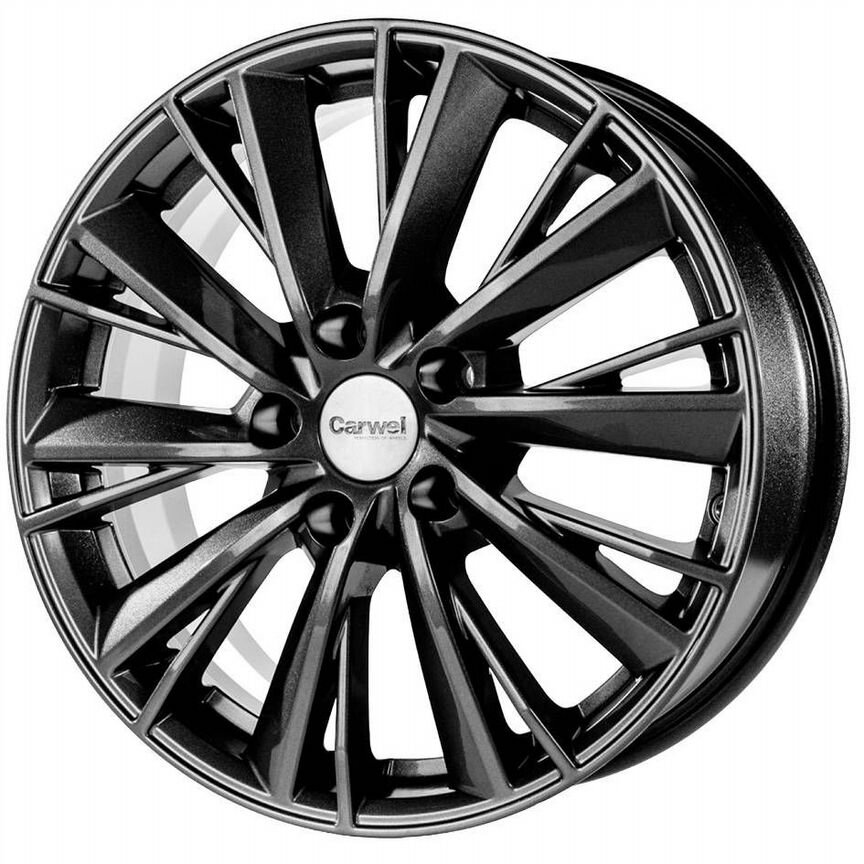 Диски Carwel Кивиристи 7x17 5x108 ET40 D54.1 GR