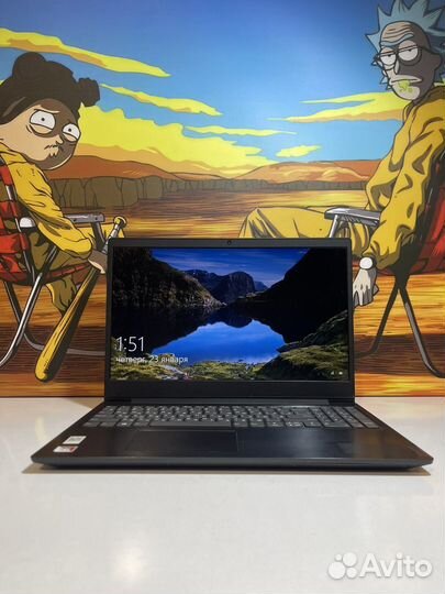 Lenovo A4-9125/8gb/256ssd m2