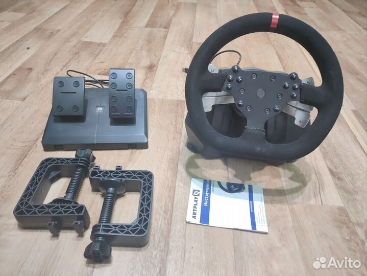 Продам игровой руль Artplays V-1200