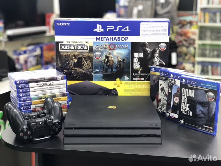 PlayStation 4 Slim Fat Pro