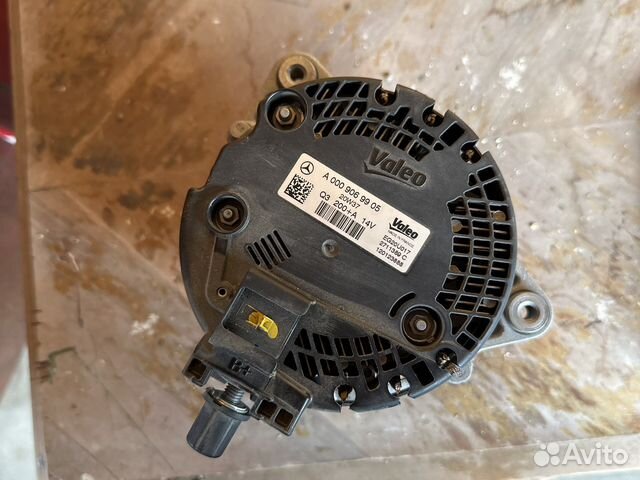 Генератор на w213 мерседес А0009069905