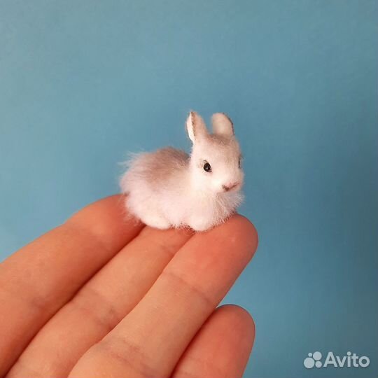 Миниатюрные кролики игрушки