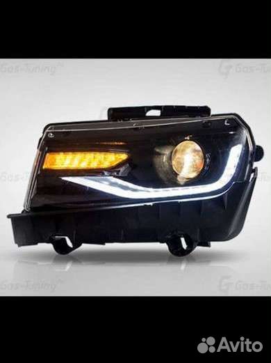 Бампер Camaro zl на 5 ое поколение в стиле 6 ого