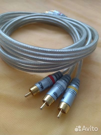 Межблочный кабель RCA