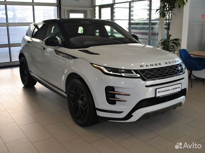 Land Rover Range Rover Evoque 2.0 AT, 2019, 68 795 км