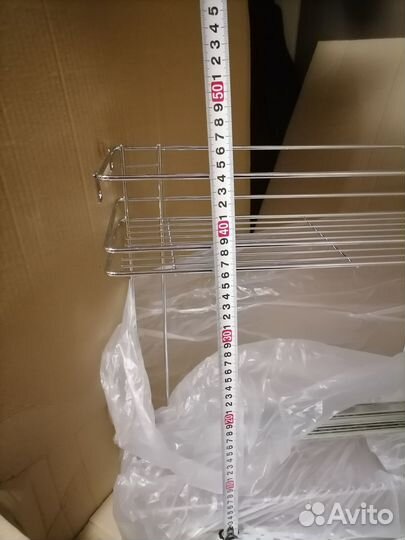 Бутылочница выдвижная, сетка