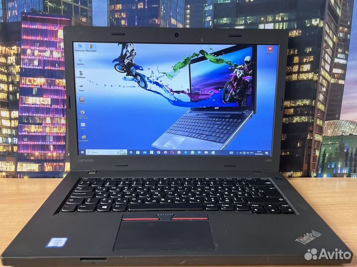 Ноутбук lenovo L470 14