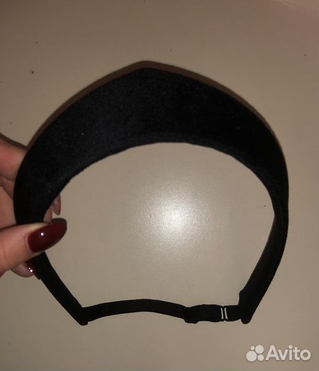 Ободок в виде кокошника (женский)