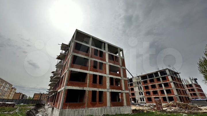 1-к. квартира, 40 м², 2/5 эт.