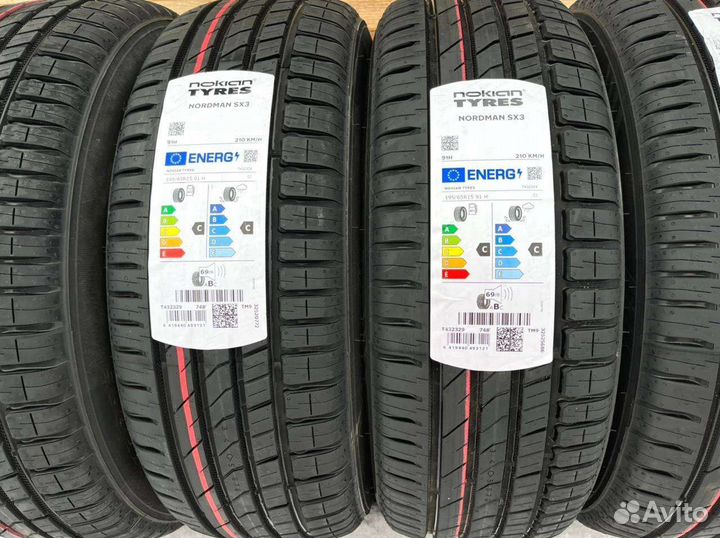 Nokian Tyres Nordman SX3 185/70 R14