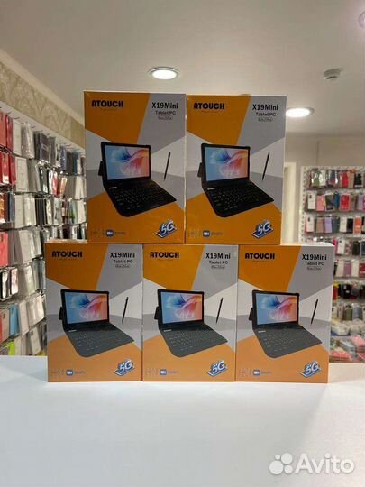 Планшет с клавиатурой Atouch X19mini 8/258gb новый