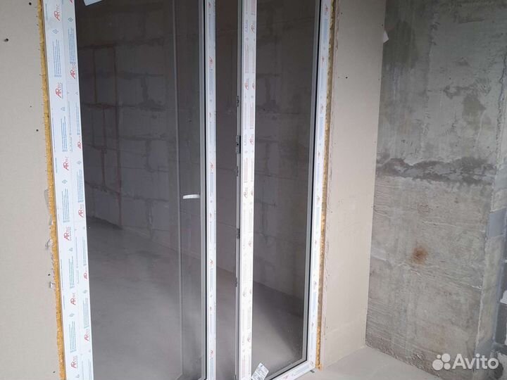 Дверь пластиковая