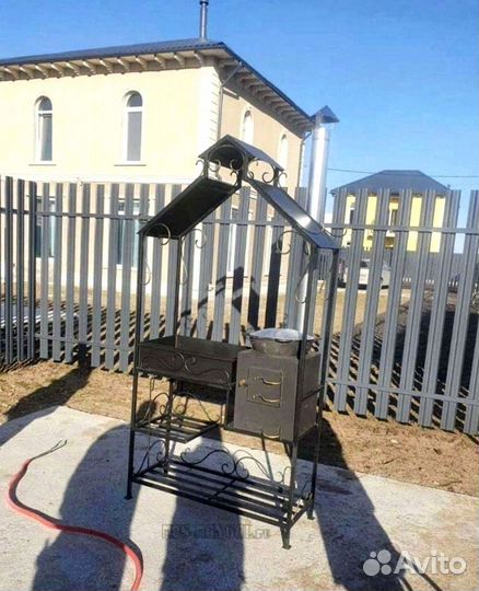 Мангал от производителя