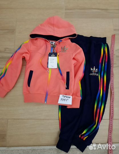 Детская одежда для девочек новая