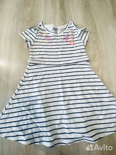 Одежда для девочки пакетом 122 128
