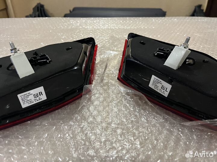 Фонари задние Mercedes W212 рест крышки багажника