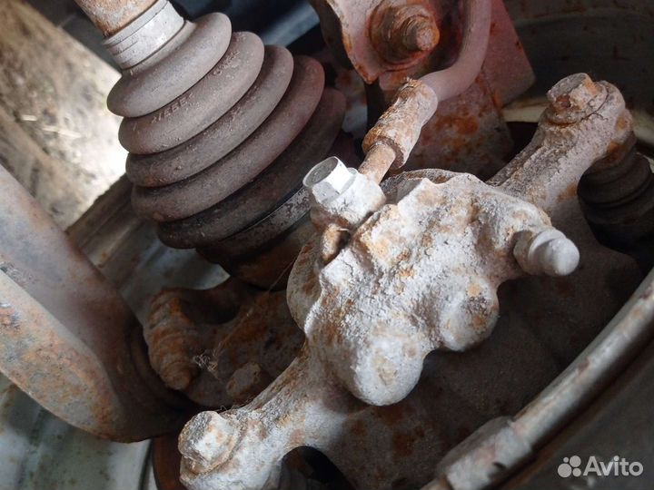 Суппорт передний форд фиеста мк 6