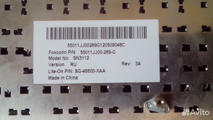 Клавиатуры к ноутбуку hp pavilion G6 1000, 2000сер