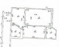 2-к. квартира, 62 м², 3/12 эт.