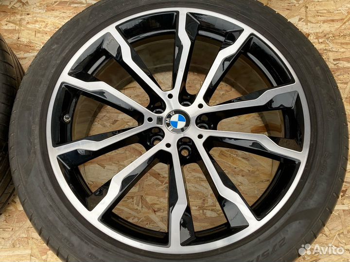 Комплект литых дисков R20x9.5 5x112 BMW X5 G05