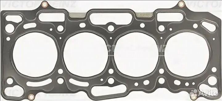 Прокладка гбц митцубиши лансер/кольт 1V/галант 1 6
