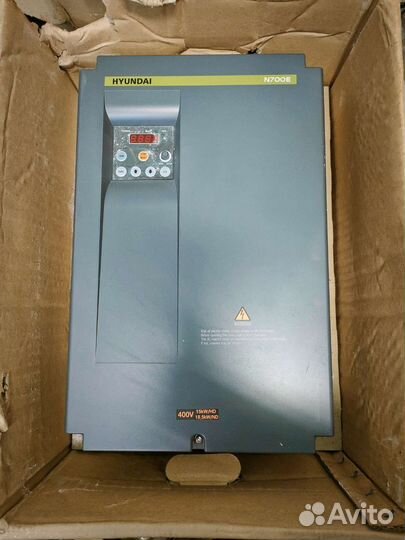 Преобразователь частоты hyundai N700E