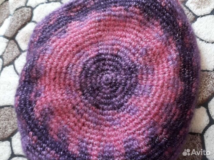 Комплект шапка и шарф женский