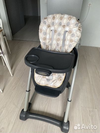 Стул для кормления Graco Blossom 4-in-1 High Chair