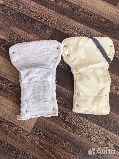 Продам муфту (варежки) для коляски/санок