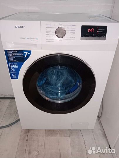 Стиральная машина dexp