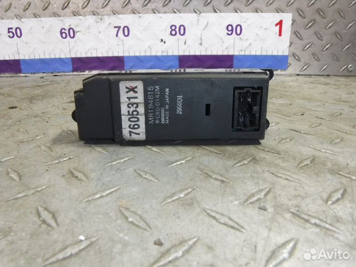 Блок управления стеклопод. Mitsubishi Lancer CK