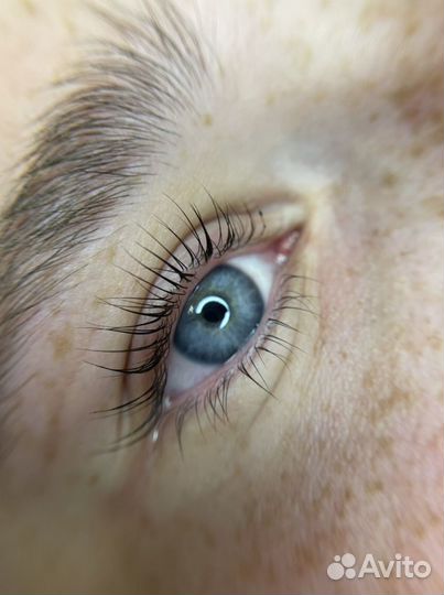 Ламинирование ресниц