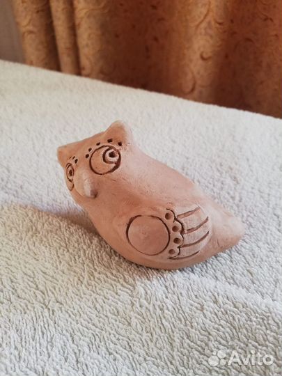 Глиняная свистулька