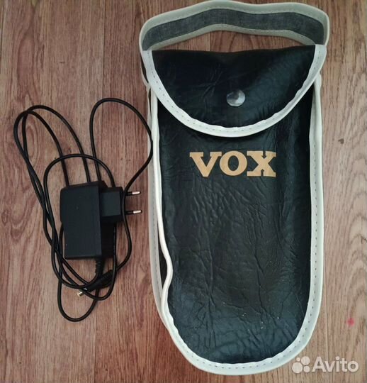 Педаль VOX WAH V847 с блоком и чехлом