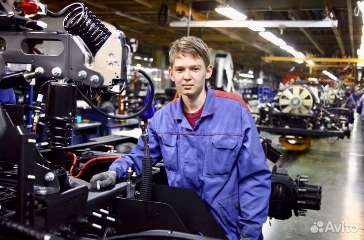 Слесарь механосборочных работ Вахта г. Миасс